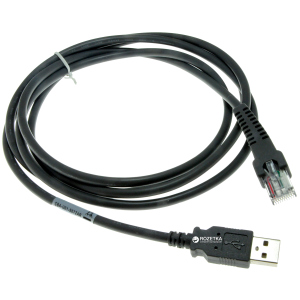 Кабель USB к сканеру Zebra Motorola/Symbol (CBA-U01-S07ZAR/CBA-U21-S07ZBR) лучшая модель в Черновцах