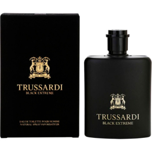 Туалетна вода для чоловіків Trussardi Black Extreme 30 мл (8011530994846) в Чернівцях