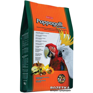 Повсякденний корм для великих папуг Padovan GrandMix Pappagalli 2 кг (PP00653) в Чернівцях