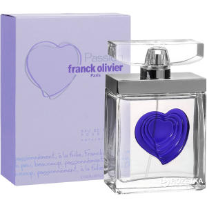 Парфумована вода для жінок Franck Olivier Passion Femme 50 мл (3516640525331) краща модель в Чернівцях