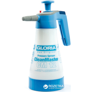 Обприскувач Gloria CleanMaster CM12 1.25 л (81062/000615.0000) краща модель в Чернівцях