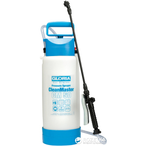 Обприскувач ручний Gloria CleanMaster CM 50 5 л (81061/000620.0000) ТОП в Чернівцях