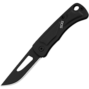 Нож SOG Centi I Slip Joint Black CE1002-CP надежный