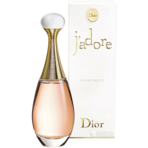 Туалетна вода для жінок Dior J'adore 100 мл (3348901296632) краща модель в Чернівцях