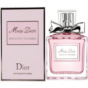 хороша модель Парфумована вода для жінок Dior Miss Dior Absolutely Blooming 100 мл (3348901300049)