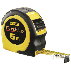 Рулетка измерительная Stanley FatMax 5 м х 19 мм (1-33-684) лучшая модель в Черновцах