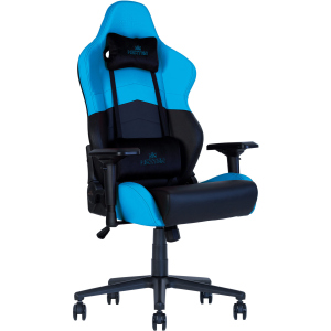 Ігрове крісло Новий Стиль Hexter RC R4D TILT MB70 ECO/01 Black/Blue краща модель в Чернівцях