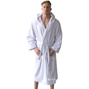 Халат махровий Sleeper Set Men's Bath Robe SS-WMBR L-XL White (ROZ6205003875) ТОП в Чернівцях