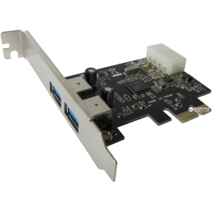 Контроллер Dynamode PCI-E-USB 3.0 (2 внешних порта) (USB30-PCIE-2) лучшая модель в Черновцах