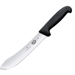 Професійний ніж Victorinox Fibrox Butcher для зняття шкур 200 мм Black (5.7403.20) ТОП в Чернівцях