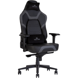 Кресло игровое Новый Стиль Hexter XR R4D MPD MB70 ECO/01 Black/Grey ТОП в Черновцах