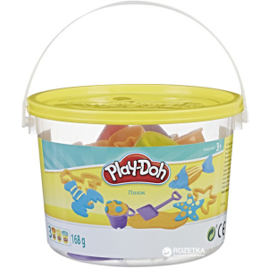 Набор пластилина Hasbro Play-Doh ведерко Beach (23414_23242) в Черновцах