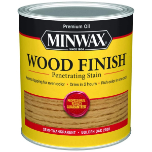 Морилка професійна масляна MINWAX WOOD FINISH золотий дуб (0,946 л)