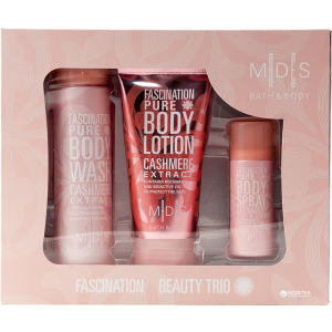 Косметичний набір Mades Cosmetics Bath &amp; Body Чарівність чистотою (Рожевий) (8714462091996) в Чернівцях