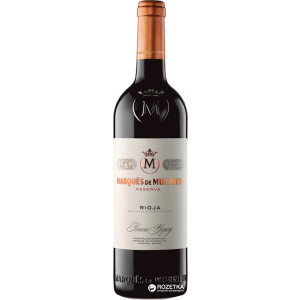 Вино Marques de Murrieta Reserva DOC Rioja красное сухое 0.75 л 14% (8411509132109) лучшая модель в Черновцах