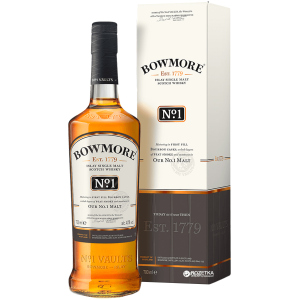 Віскі Bowmore №1 0.7 л 40% (5010496004494)