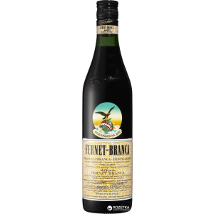 Настойка горькая Fernet-Branca 0.7 л 39% (8004400001027_8004400014119) лучшая модель в Черновцах