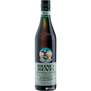 хорошая модель Ликер Branca Menta 0.5 л 28% (8004400023715)