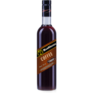 Ликер BarMania Coffee Кофе 0.7 л 20% (4820034475058) в Черновцах