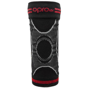 Налокітник спортивний OPROtec Elbow Sleeve S Чорний 1 шт (TEC5748-SM) краща модель в Чернівцях