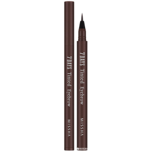 Олівець для брів Missha 7Days Tinted Eyebrow Maroon Brown З ефектом татуажу 8 г (8806185715874) рейтинг