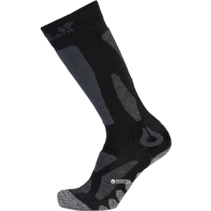 Шкарпетки Jack Wolfskin Ski Merino Sock High Cut 1904452-6000 38-40 (4055001615605) надійний