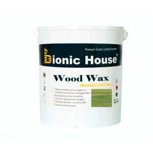 Краска для дерева WOOD WAX Bionic-House 2,5л Изумруд А114