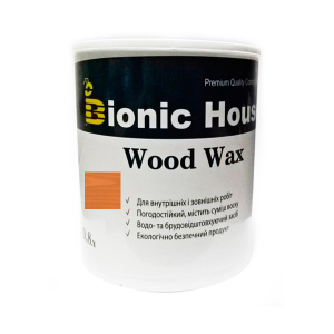 Краска для дерева WOOD WAX Bionic-House 0,8л Миндаль А112