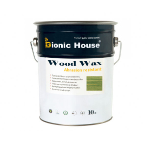 Краска для дерева WOOD WAX Bionic-House 10л Изумруд А114