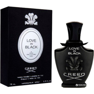 Парфюмированная вода для женщин Creed Millesime Love In Black 75 мл (3508441104600) рейтинг