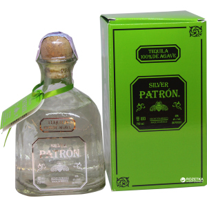 Текила Patron Silver 0.75 л 40% (721733000029) лучшая модель в Черновцах