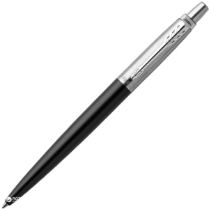 Ручка кулькова Parker Jotter 17 Bond Street Black CT BP Синя Чорний корпус (16 232) в Чернівцях