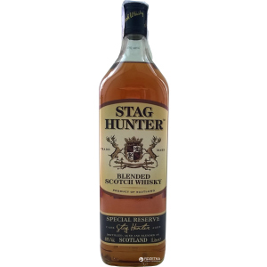 Віскі Stag Hunter Special Reserve витримка 4 роки 1 л 40% (5021692450473) краща модель в Чернівцях