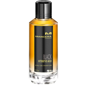 Парфюмированная вода унисекс Mancera Black Intensitive Aoud 60 мл (3760265190379) ТОП в Черновцах