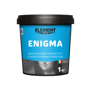 Декоративное покрытие ENIGMA ELEMENT DECOR 1 кг лучшая модель в Черновцах