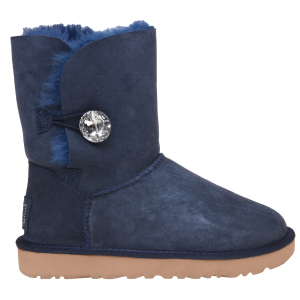 Угги UGG 1016553 Bailey Bling 36 (US5) Navy лучшая модель в Черновцах