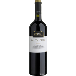 Вино Zonin Valpolicella Classico червоне сухе 0.75 л 12.5% ​​(8002235692557) в Чернівцях
