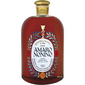 Ликер Nonino Amaro Quintessentia в деревянной коробке с пипеткой для налива 6.3 л 35% (80543152) в Черновцах