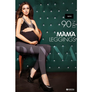 Легінси для вагітних PANNA P1024 Mama 90 Den S/M Nero (2920417316052) краща модель в Чернівцях