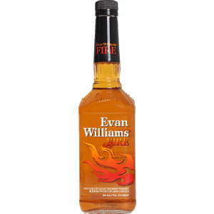 Ликер Evan Williams Heaven Hill Distilleries Fire 0.75 л 35% (96749021284) ТОП в Чернівцях