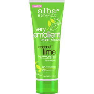 Смягчающий крем для бритья Alba Botanica Very Emollient Кокос и Лайм 227 г (724742003418) в Черновцах