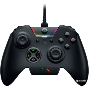 Проводной геймпад Razer Wolverine Ultimate Xbox One/PC Black (RZ06-02250100-R3M1) ТОП в Черновцах