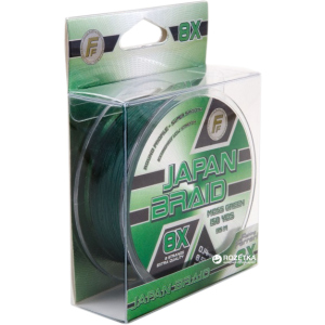 Постачальник: Місто: Київ Lineaeffe FF Japan Braid 8X PE Moss Green 135 м 0.08 мм 5 кг Темно-зелений (3009808) в Чернівцях