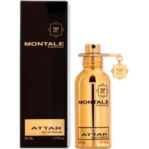 Парфюмированная вода унисекс Montale Attar 50 мл (ROZ6205052521) в Черновцах