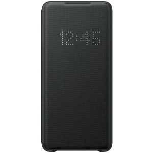 Чохол-книжка Samsung LED View Cover Samsung Galaxy S20 Plus Black (EF-NG985PBEGRU) краща модель в Чернівцях