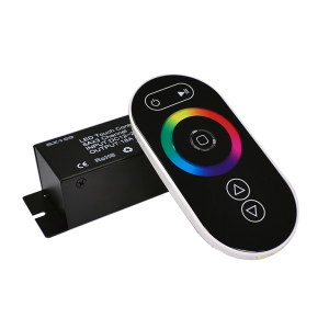 RGB контролер Foton RF 18A Black (Touch) 4102501 ТОП в Чернівцях