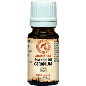 Эфирное масло гераниевое Ароматика Geranium Essential Oil 10 мл (4820177020962) лучшая модель в Черновцах