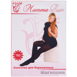 купить Колготки для беременных Mamma Lux 703 320 Den 4 р Черные (ROZ6205018729)