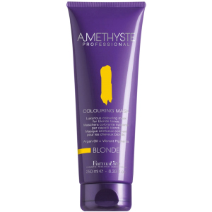 Маска, що фарбує Farmavita Amethyste Blonde Mask для відтінків блонду 250 мл (8022033016270) краща модель в Чернівцях