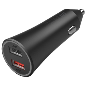 хороша модель Автомобільний зарядний пристрій Xiaomi Car Charger 2 QC 3.0 37W CC06ZM (GDS4131CN/GDS4147GL)